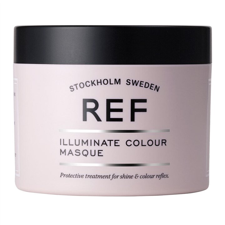 Ref Stockholm, Illuminate Colour, Vegan, Hair Treatment Cream Mask, For Strengthening, 500 ml - Teknashop Ltd