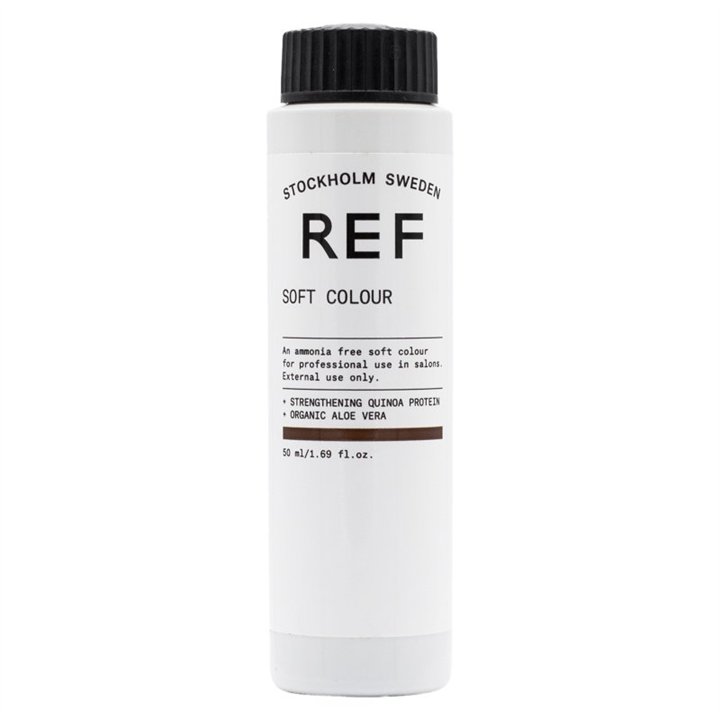 Ref Stockholm, Soft Colour, Vegan, Demi-Permanent Hair Dye, 6.0 Dark Blonde, 50 ml - Teknashop Ltd
