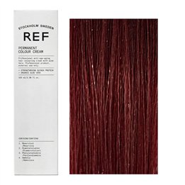 Ref Stockholm, Permanent Colour, Vegan, Permanent Hair Dye, 6.66 Intense Red Dark Blonde, 100 ml - Teknashop Ltd