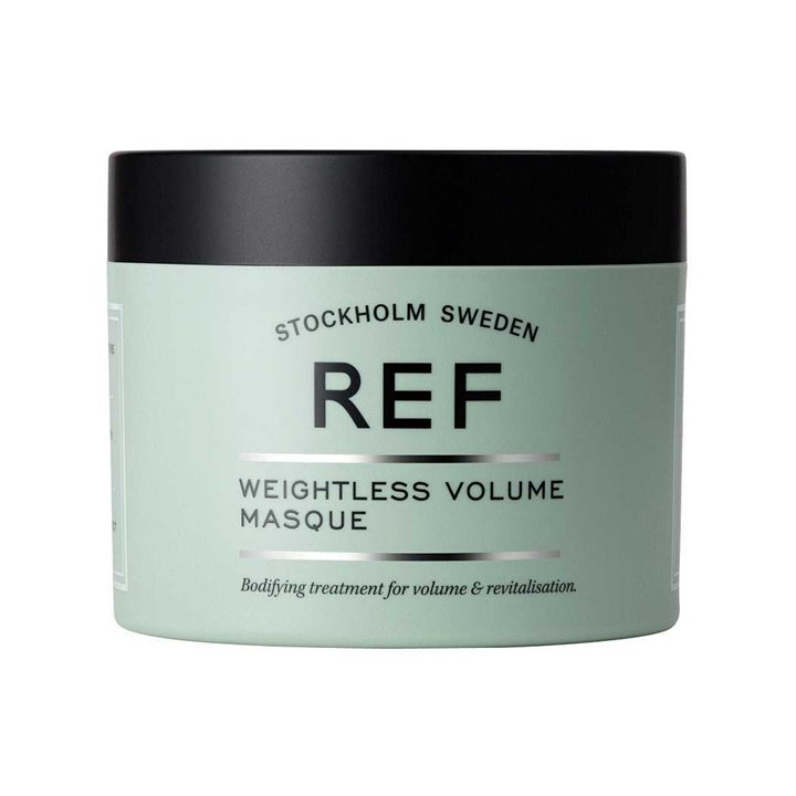 Ref Stockholm, Weightless Volume, Vegan, Hair Treatment Cream Mask, Bodifying, 250 ml - Teknashop Ltd