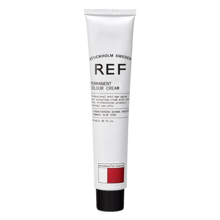 Ref Stockholm, Permanent Colour, Vegan, Permanent Hair Dye, 5.00 Intense Natural Light Blonde, 100 ml - Teknashop Ltd