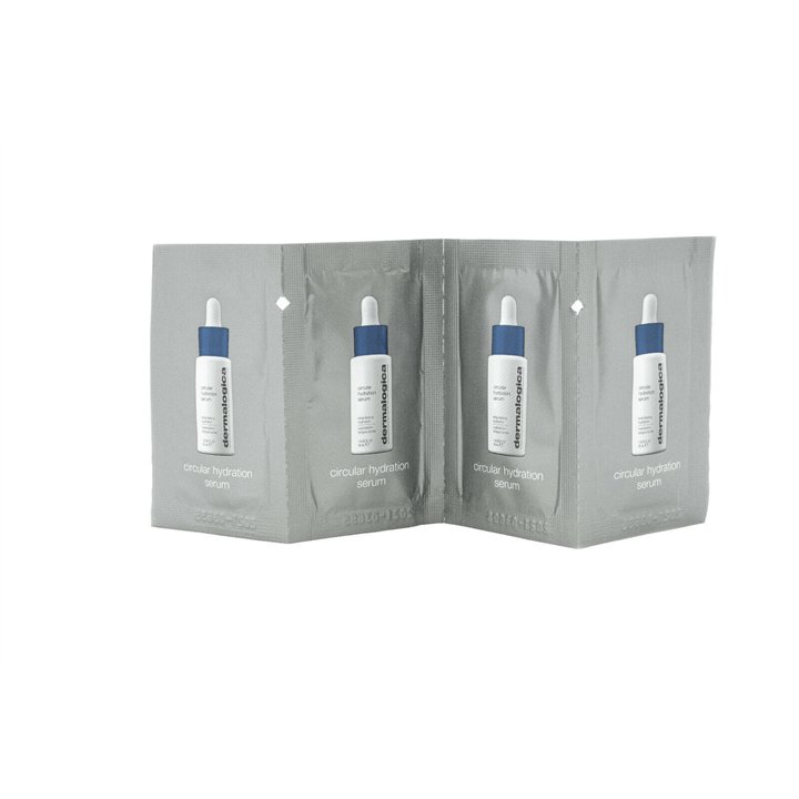 Set, Dermalogica, Circular Hydration, Glycerin, Serum, For Face, 4 pcs - Teknashop Ltd