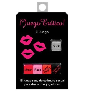 KHEPER GAMES - JUEGO EROTICO! 5 DADOS ES - D-194913 - Teknashop Ltd