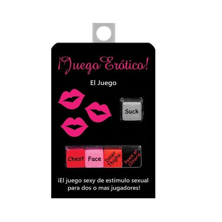 KHEPER GAMES - JUEGO EROTICO! 5 DADOS ES - D-194913 - Teknashop Ltd