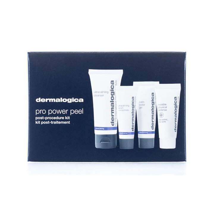 Pro Power Peel Post-Procedure Set Dermalogica: UltraCalming, Serum, For Face, 30 ml + UltraCalming, Gel, For Face + UltraCalming