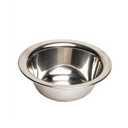 Depot, Accessories No. 741 Promotional, Steel, Metal Shaving Bowl, Silver - Teknashop Ltd
