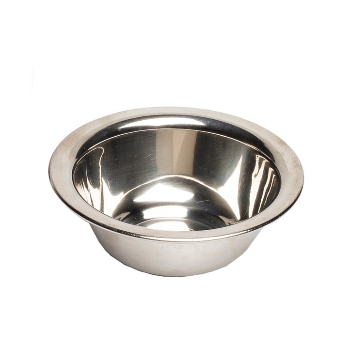 Depot, Accessories No. 741 Promotional, Steel, Metal Shaving Bowl, Silver - Teknashop Ltd