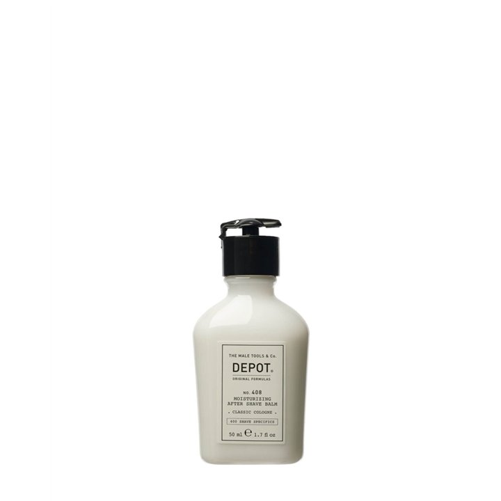 Depot, 400 Shave Specifics No. 408, Classic Cologne, Moisturizing, After-Shave Balm, 50 ml - Teknashop Ltd
