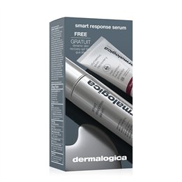Set Dermalogica: Smart Response, Paraben-Free, Smoothes/Firms & Hydrates, Day, Serum, For Face, 30 ml + Dynamic Skin, Hydrating,