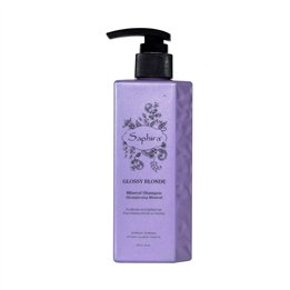 Saphira, Glossy Blonde, Rich In Minerals, Hair Colour Shampoo, For Blonde Hair,  Blonde, 250 ml - Teknashop Ltd