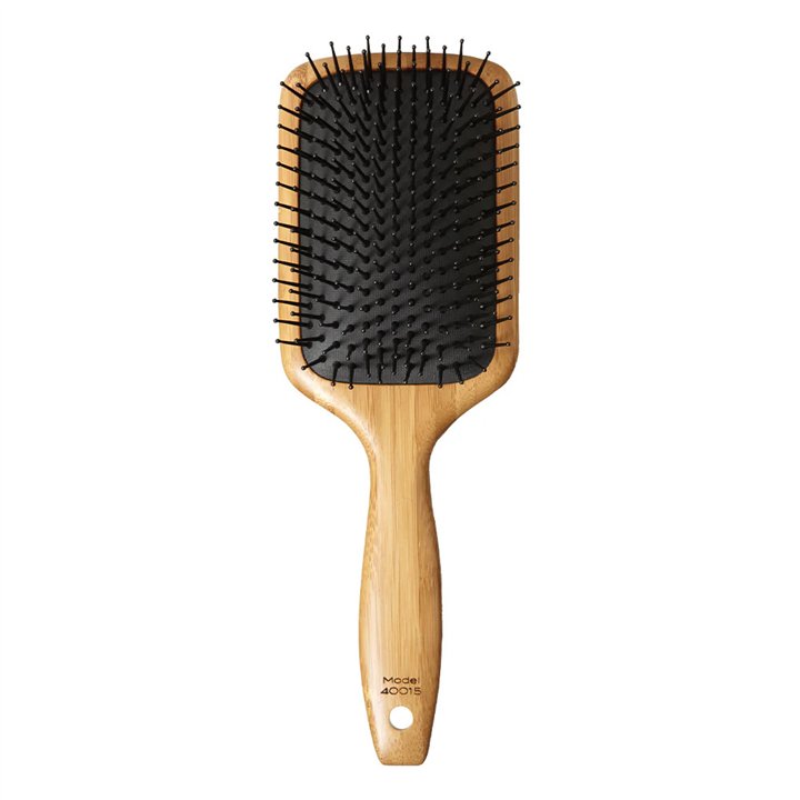 Saphira, Saphira, Paddle, Hair Brush, Black, Detangle - Teknashop Ltd
