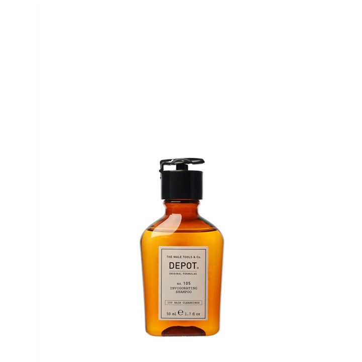 Depot, 100 Hair Cleansing No. 105, Multivitamin Complex, Hair Shampoo, Anti-Hair Loss, 50 ml - Teknashop Ltd