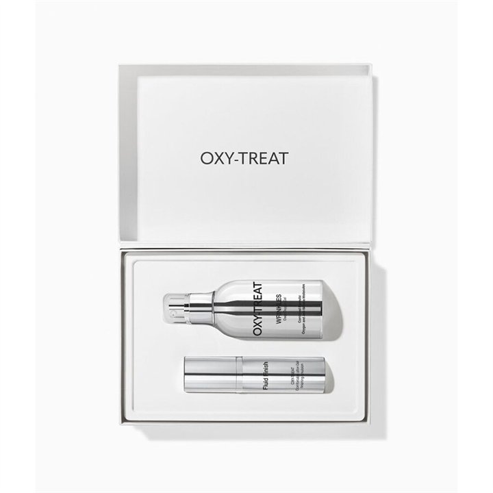 Oxy-Treat Wrinkles Set Labo Cosprophar Suisse: Oxy-Treat, Anti-Wrinkle, Gel, For Face, 50 ml + Oxy-Treat, Anti-Wrinkle, Emulsion