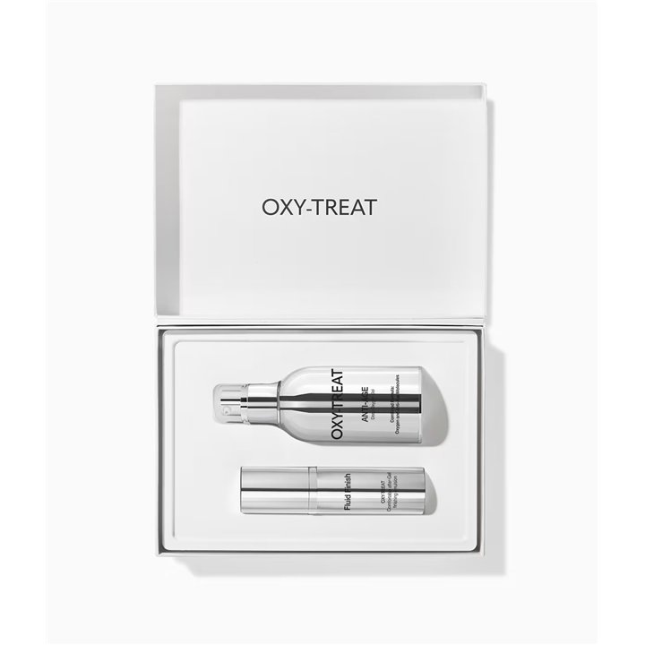 Oxy-Treat Anti-Age Set Labo Cosprophar Suisse: Oxy-Treat, Anti-Ageing, Gel, For Face, 50 ml + Oxy-Treat, Anti-Ageing, Emulsion, 