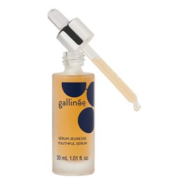 Gallinee, Microbiome Skincare, Prebiotics & Probiotics & Postbiotics, Anti-Ageing, Serum, For Face, 30 ml - Teknashop Ltd