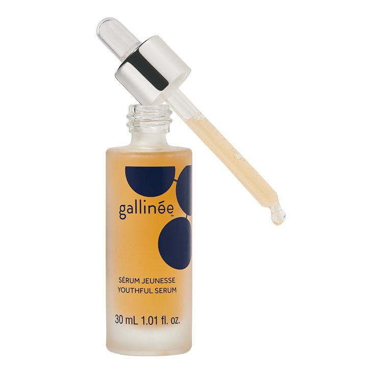 Gallinee, Microbiome Skincare, Prebiotics & Probiotics & Postbiotics, Anti-Ageing, Serum, For Face, 30 ml - Teknashop Ltd