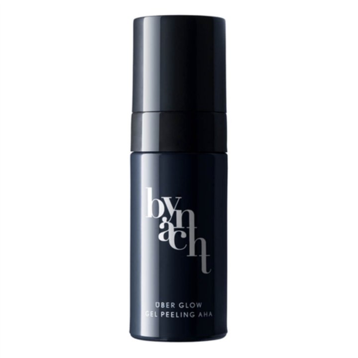 Bynacht, Uber Glow, AHA, Peeling, Night, Gel, For Face, 15 ml - Teknashop Ltd