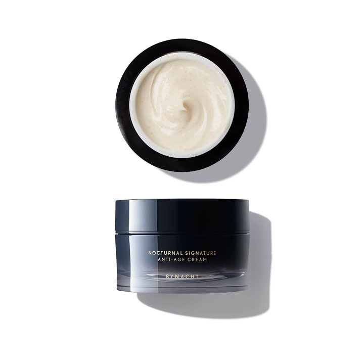 Bynacht, Nocturnal Signature, Glycerin, Anti-Ageing, Night, Cream, For Face, 50 ml *Tester - Teknashop Ltd