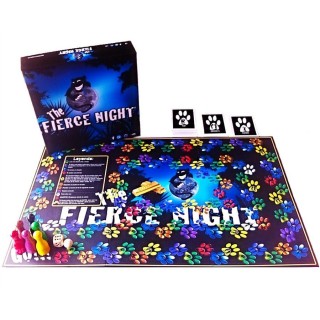 FIERCE GAME - THE FIERCE NIGHT BOARD GAME - D-203764 - Teknashop Ltd