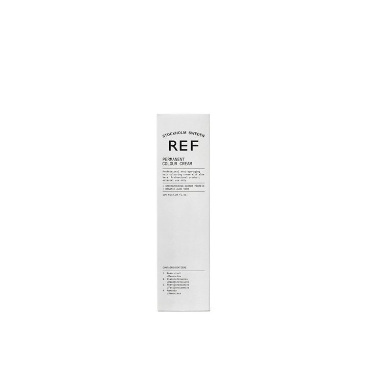 Ref Stockholm, Permanent Colour, Vegan, Permanent Hair Dye,  Booster Gold, 100 ml - Teknashop Ltd