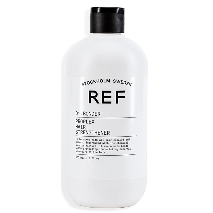 Ref Stockholm, ProPlex 01.Bonder, Vegan, Hair Lotion Treatment, Reconnects Bonds & Protect, 500 ml - Teknashop Ltd