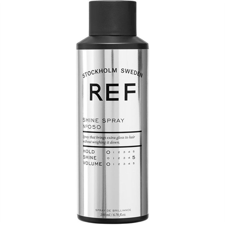 Ref Stockholm, Shine, Hair Spray, Extreme Shine, No.050, 200 ml - Teknashop Ltd