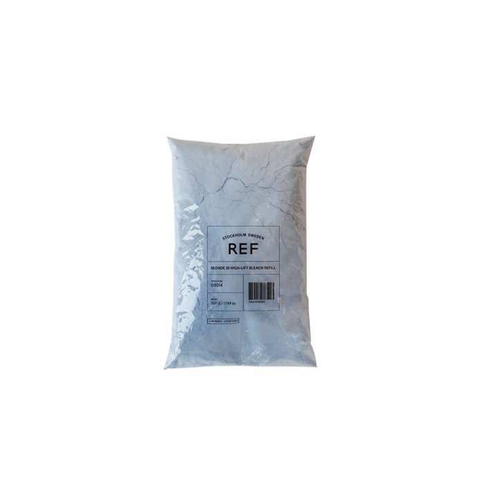 Ref Stockholm, Blonde.Id High-Lift, Bleaching, Hair Oxidant Powder, Refill, 500 g - Teknashop Ltd