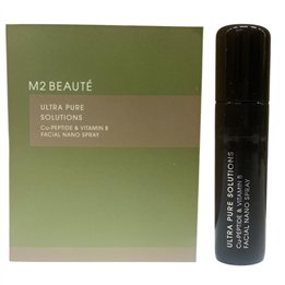 M2 Beaute, Ultra Pure Solutions, Peptide & Vitamin B, Energizing, Mist Spray, For Face, 5 ml *Miniature - Teknashop Ltd