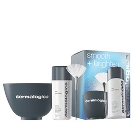 Smooth + Brighten Set Dermalogica: Daily Microfoliant, Exfoliating, Exfoliating Powder, 74 g + Masque Fan, Multi Face Brush + De