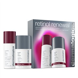 Retinol Renewal Set Dermalogica: Dynamic Skin, Retinol, Anti-Wrinkle, Serum, For Face, 30 ml + Dynamic Skin, Age-Defying, Cream,