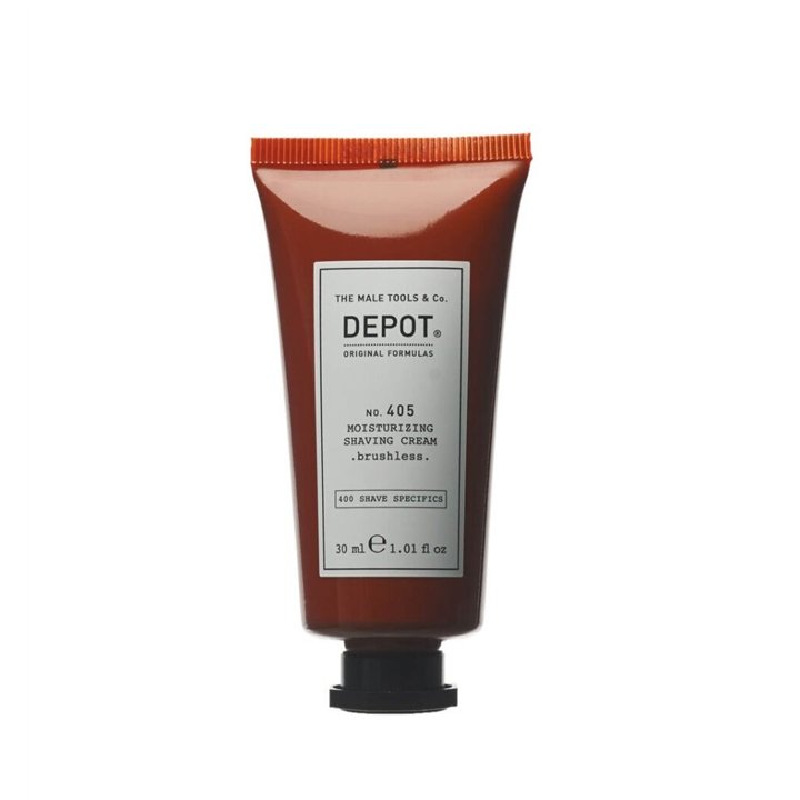 Depot, 400 Shave Specifics No. 405, Allantoin, Moisturizing, Shaving Cream, 30 ml - Teknashop Ltd