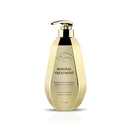 Saphira, Mineral, Essential Oils, Hair Shampoo, Anti-Frizz, 500 ml - Teknashop Ltd