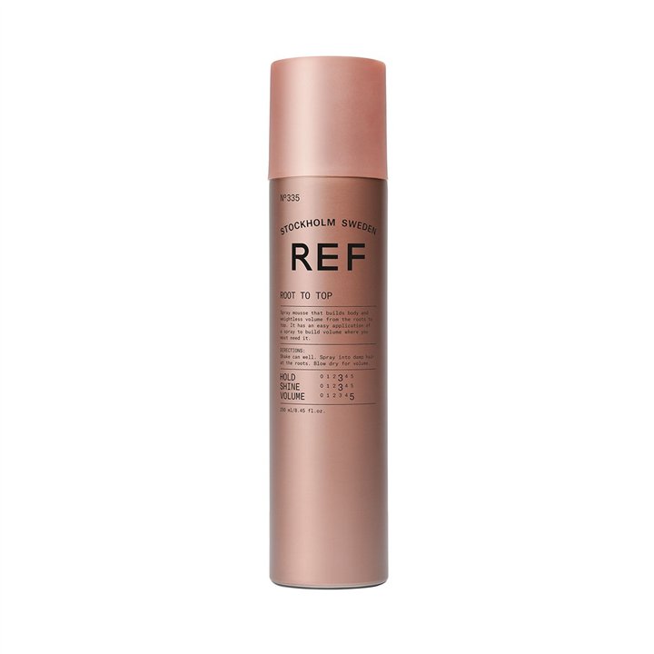 Ref Stockholm, Volume & Bodifying No.335, Vegan, Hair Styling Mousse, For Volume, Long-Lasting Hold, 250 ml - Teknashop Ltd