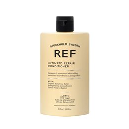 Ref Stockholm, Ultimate Repair, Sulfates-Free, Hair Conditioner, For Hydrate/Detangle & Shine, 245 ml - Teknashop Ltd
