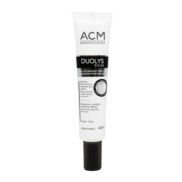 Laboratoire ACM, Duolys Riche, Anti-Ageing, Cream, For Face, 40 ml - Teknashop Ltd