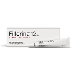 Labo Cosprophar Suisse, Fillerina 12HA Densifying Filler Grade 4, Hydrate & Firm, Cream, For Lips Contour, 15 ml - Teknashop Ltd