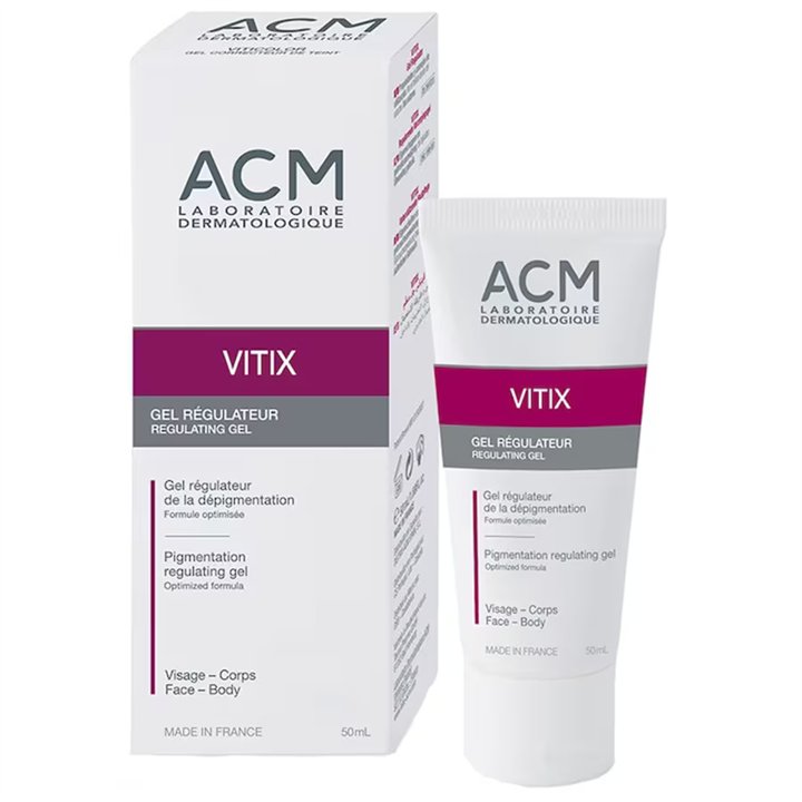 Laboratoire ACM, Vitix, Anti Spot, Local Treatment Gel, For Spots and Pigments, For Face, 50 ml - Teknashop Ltd