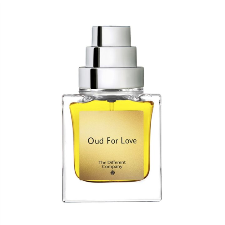 The Different Company, Oud For Love, Extrait De Parfum, Unisex, 100 ml - Teknashop Ltd