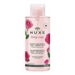 Nuxe, Very Rose, Cleansing, Micellar Water, For All Skin Types, 750 ml - Teknashop Ltd