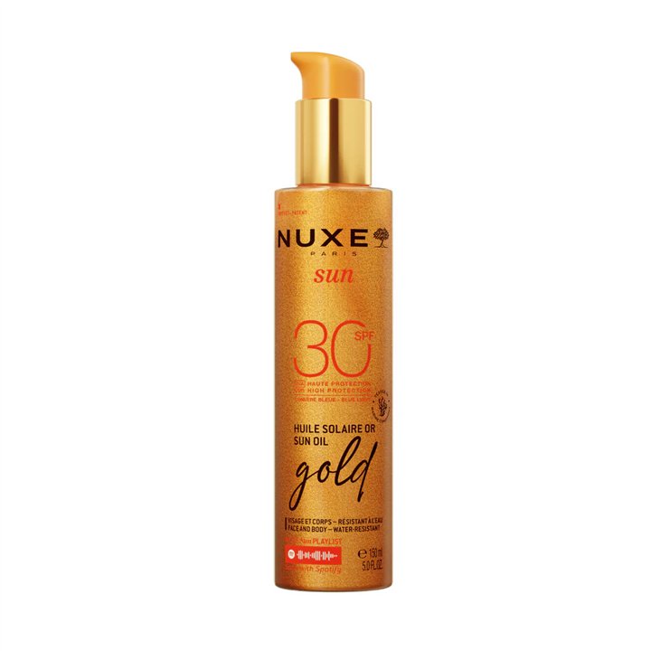 Nuxe, Sun Gold, UV Protection, Tanning Oil, SPF 30, 150 ml - Teknashop Ltd