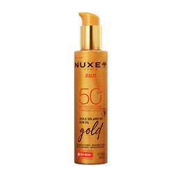 Nuxe, Sun Gold, UV Protection, Tanning Oil, SPF 50, 150 ml - Teknashop Ltd