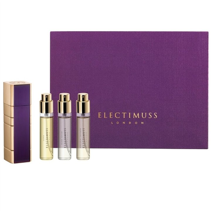 Set Electimuss: Nero Collection - Black Caviar, Parfum, Unisex, 10 ml + Nero Collection - Capua, Parfum, Unisex, 10 ml + Nero Co