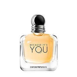 Emporio Armani, Because It's You, Eau De Parfum, For Women, 50 ml - Teknashop Ltd
