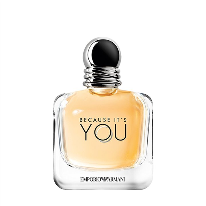 Emporio Armani, Because It's You, Eau De Parfum, For Women, 50 ml - Teknashop Ltd