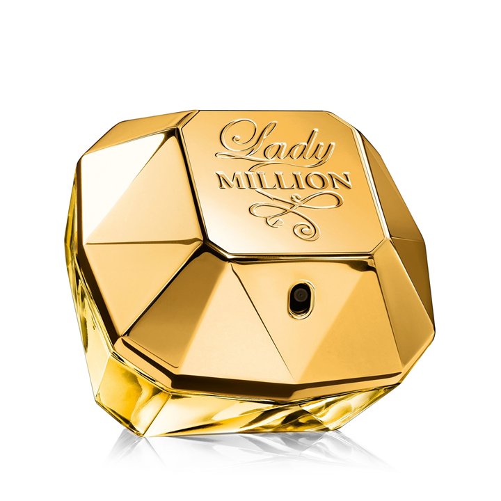 Paco Rabanne, Lady Million, Eau De Parfum, For Women, 50 ml - Teknashop Ltd