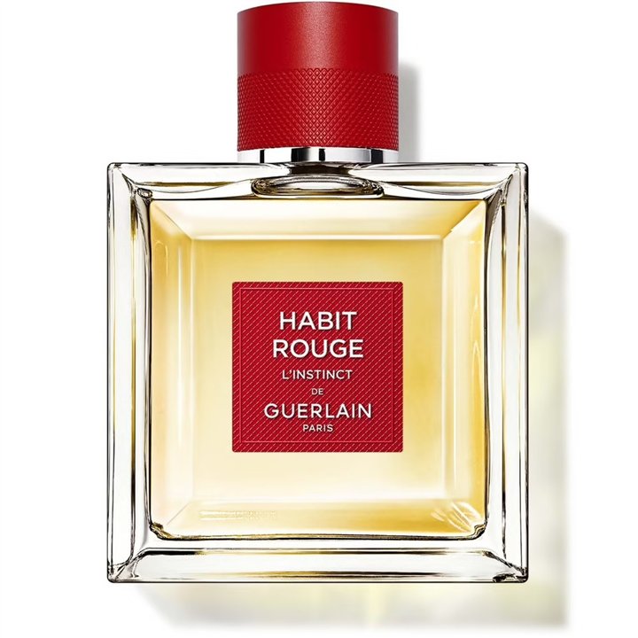 Guerlain, Habit Rouge L'Instinct, Eau De Toilette, For Men, 100 ml - Teknashop Ltd