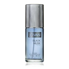 Jovan, Black Musk, Eau De Cologne, For Men, 90 ml - Teknashop Ltd
