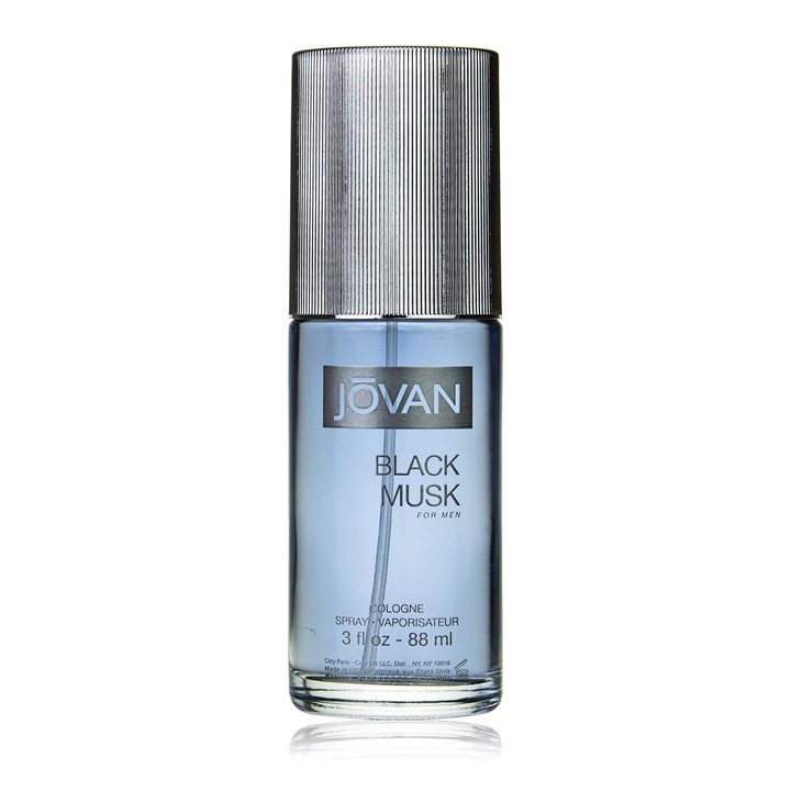 Jovan, Black Musk, Eau De Cologne, For Men, 90 ml - Teknashop Ltd