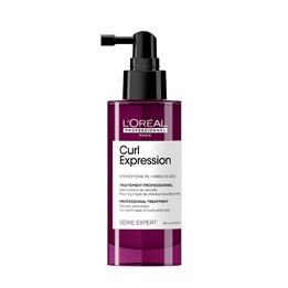 L'Oreal Professionnel, Serie Expert Curl Expression, Stemoxydine5% + Hibiscus Seed, Scalp Treatment Spray, For Density & Vitalit