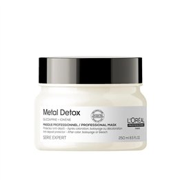 L'Oreal Professionnel, Serie Expert Metal Detox, Glicoamine + Ionene, Hair Treatment Cream Mask, Anti-Deposit Protector, 250 ml 